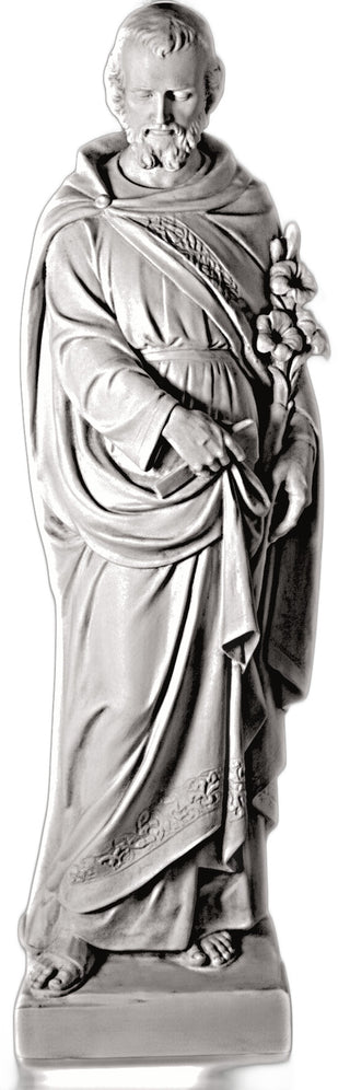 Saint Joseph From Mont Statue - 43-inch