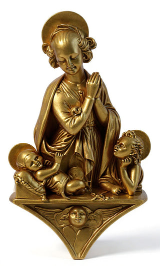 Madonna & Child Giovanni Statue - 15-inch