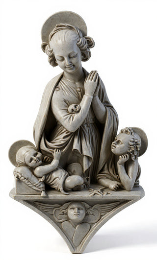Madonna & Child Giovanni Statue - 15-inch