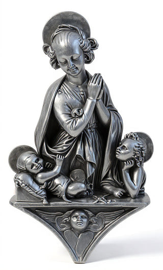 Madonna & Child Giovanni Statue - 15-inch