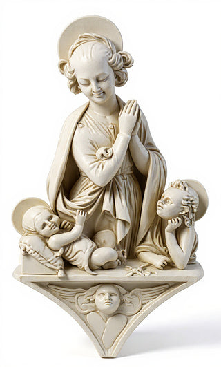 Madonna & Child Giovanni Statue - 15-inch