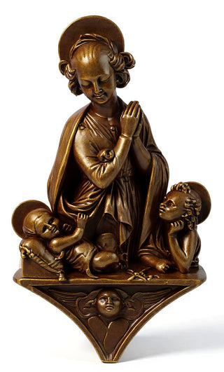 Madonna & Child Giovanni Statue - 15-inch