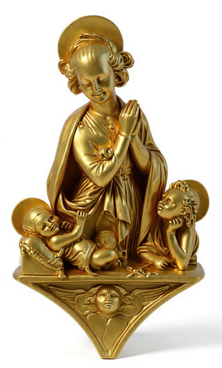 Madonna & Child Giovanni Statue - 15-inch