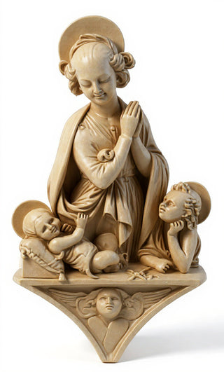 Madonna & Child Giovanni Statue - 15-inch