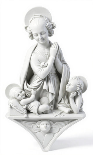 Madonna & Child Giovanni Statue - 15-inch