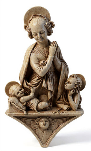 Madonna & Child Giovanni Statue - 15-inch