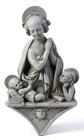 Madonna & Child Giovanni Statue - 15-inch
