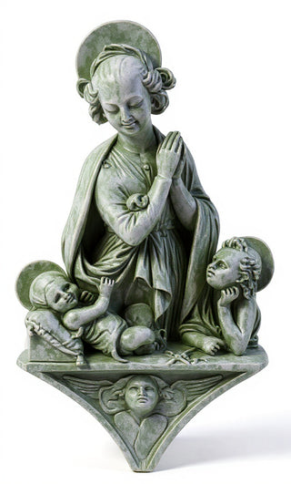 Madonna & Child Giovanni Statue - 15-inch
