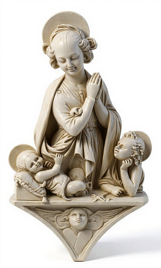 Madonna & Child Giovanni Statue - 15-inch