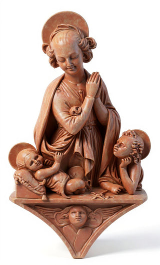 Madonna & Child Giovanni Statue - 15-inch