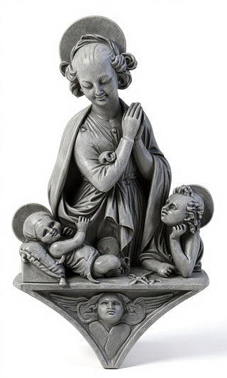 Madonna & Child Giovanni Statue - 15-inch