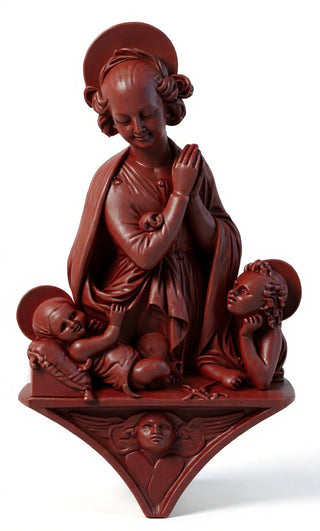Madonna & Child Giovanni Statue - 15-inch