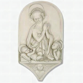 Madonna & Child Giovanni Statue - 15-inch - Realistic Color - Hand-Painted