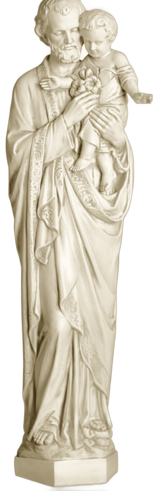 St Joseph & Child (Tars) Statue - 32-inch