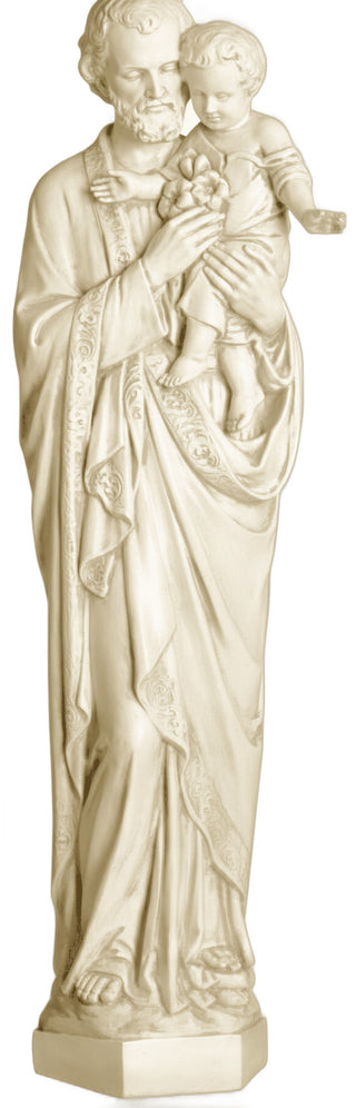 St Joseph & Child (Tars) Statue - 32-inch