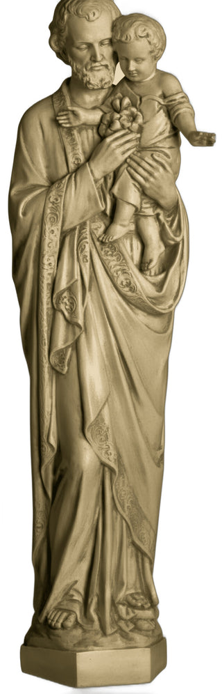 St Joseph & Child (Tars) Statue - 32-inch