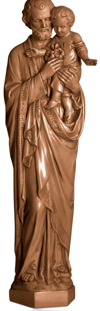 St Joseph & Child (Tars) Statue - 32-inch