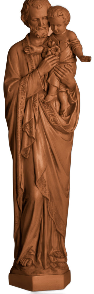 St Joseph & Child (Tars) Statue - 32-inch