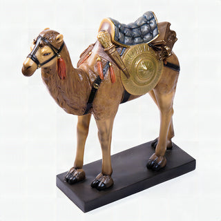 Camel Nativity 28 (St Louis) Statue - 28-inch - Realistic Color - Hand-Painted