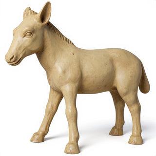 Donkey Statue — Dusted Sand finish