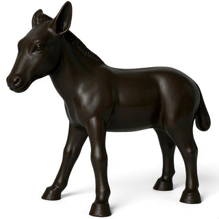 Donkey Statue — Iron finish