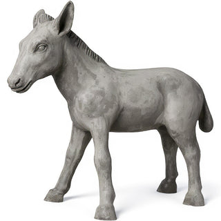 Donkey Statue — Old Stone finish