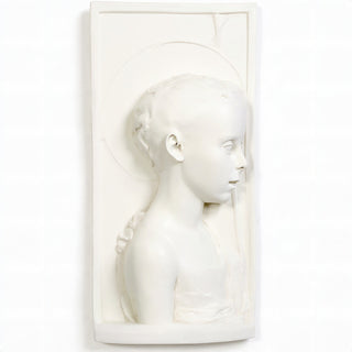 Saint John Wall Plaque - 20-inch — Flat White finish
