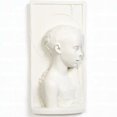 Saint John Wall Plaque - 20-inch