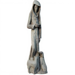 Saint Francis of Assisi Statue - 38-inch — Antique Stone finish