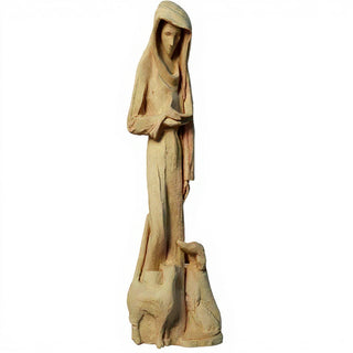Saint Francis of Assisi Statue - 38-inch — Dusted Sand finish