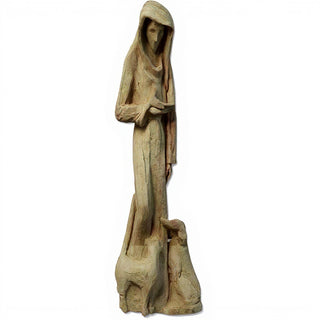 Saint Francis of Assisi Statue - 38-inch — Gothic Stone finish