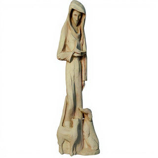 Saint Francis of Assisi Statue - 38-inch — Museum Terracotta finish
