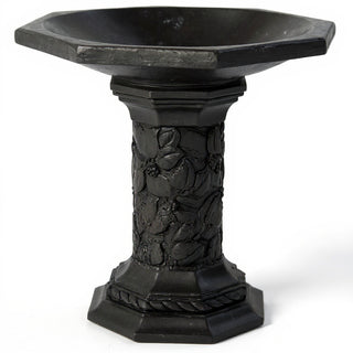 Turner Birdbath - 21-inch — Dusted Black finish