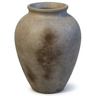Chalk Jar Planter - 17.5-inch — Antique Stone finish