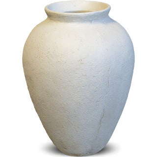 Chalk Jar Planter - 17.5-inch — Antique White finish