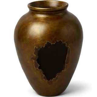 Chalk Jar Planter - 17.5-inch — Bronze finish