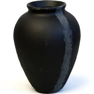 Chalk Jar Planter - 17.5-inch — Dusted Black finish