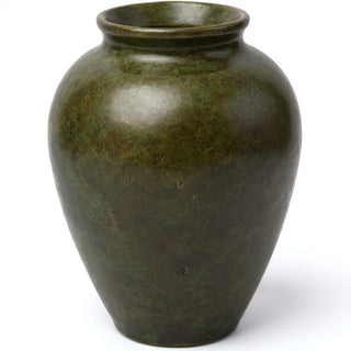 Chalk Jar Planter - 17.5-inch — Green Bronze finish