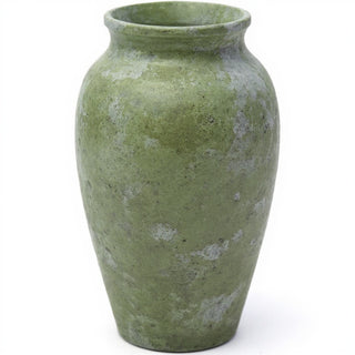 Chalk Jar Planter - 17.5-inch — Mossy Green finish