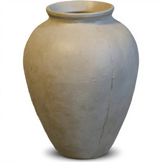Chalk Jar Planter - 17.5-inch — Museum Terracotta finish