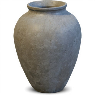 Chalk Jar Planter - 17.5-inch — Old Stone finish