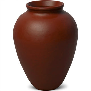 Chalk Jar Planter - 17.5-inch — Rust finish