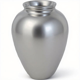 Chalk Jar Planter - 17.5-inch — Silver finish