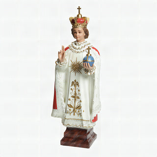 Infant Of Prague 41-inch Statue - 41-inch - Realistic Color - Hand-Painted
