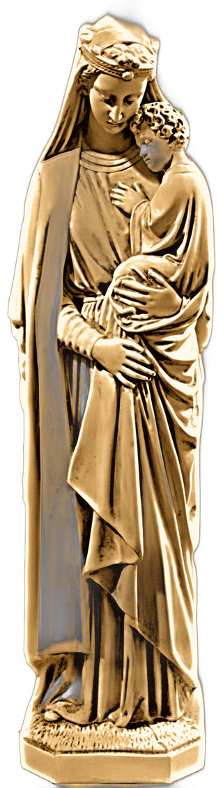 Queen Mary And Child 25-inch Statue - 25-inch
