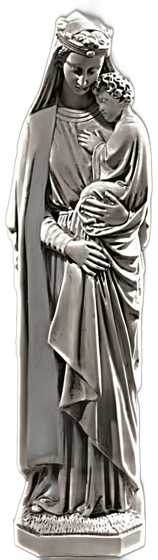 Queen Mary And Child 25-inch Statue - 25-inch