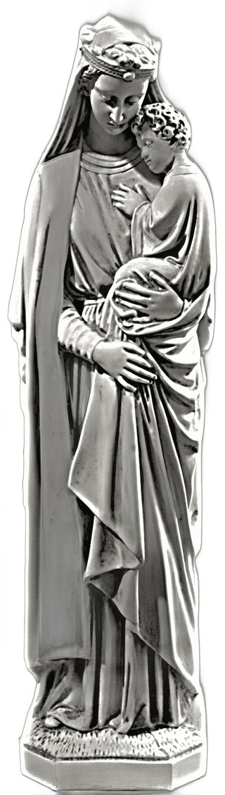 Queen Mary And Child 25-inch Statue - 25-inch