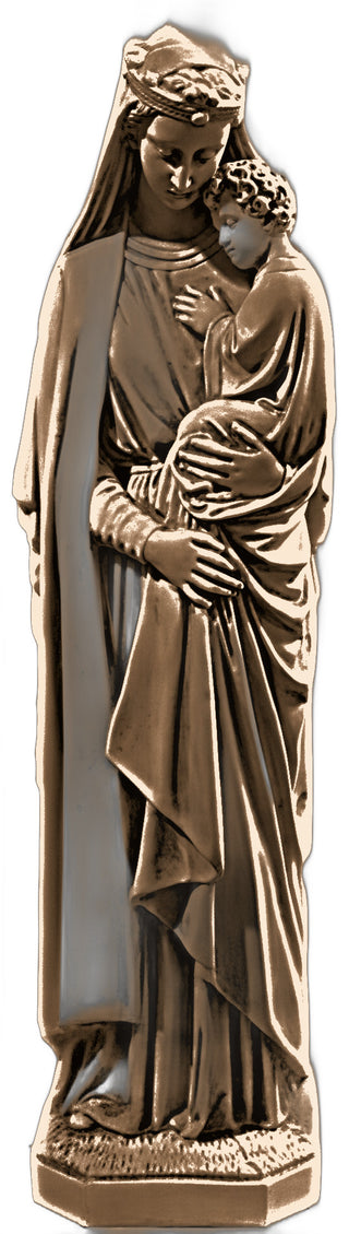 Queen Mary And Child 25-inch Statue - 25-inch
