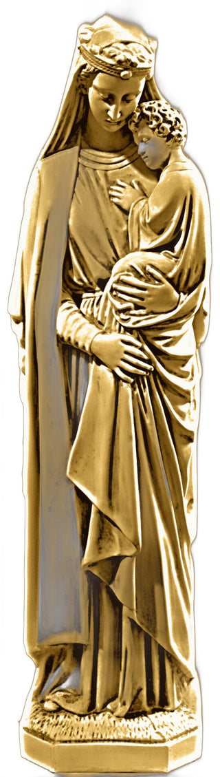 Queen Mary And Child 25-inch Statue - 25-inch