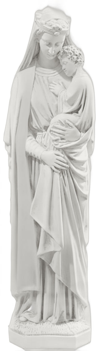 Queen Mary And Child 25-inch Statue - 25-inch